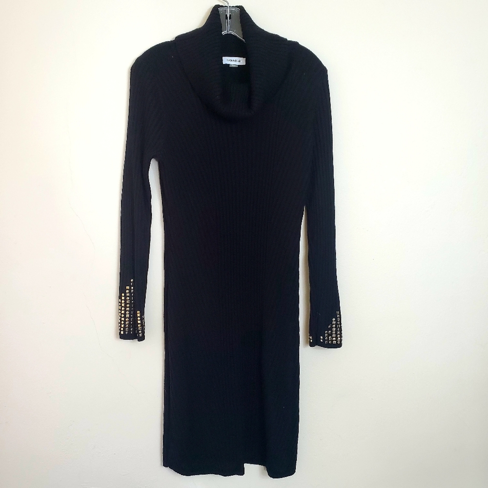 Calvin Klein Sweater Dress w.‎ Embellish